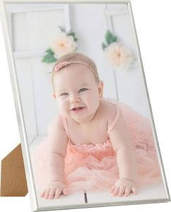 Ramka vidaXL Ramki na zdjęcia, 5 szt., ścienne lub stołowe, 70x90 cm, MDF 2