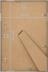 Ramka vidaXL Ramki na zdjęcia, 5 szt., ścienne lub stołowe, 70x90 cm, MDF 7