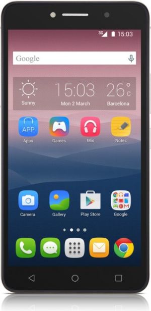 Smartfon Alcatel 8 GB Dual SIM Złoty  (PIXI 4(6) 8050D GOLD) 2