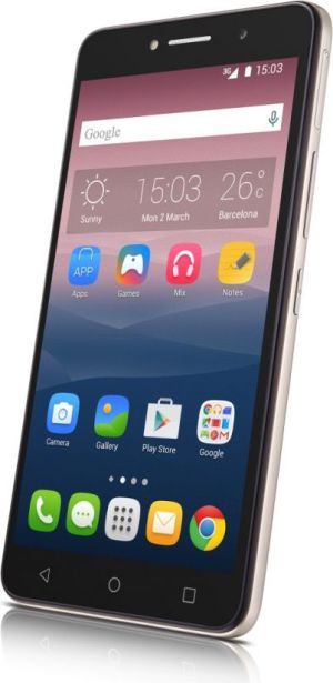 Smartfon Alcatel 8 GB Dual SIM Złoty  (PIXI 4(6) 8050D GOLD) 4