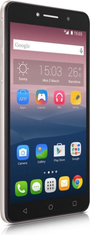 Smartfon Alcatel 8 GB Dual SIM Złoty  (PIXI 4(6) 8050D GOLD) 5