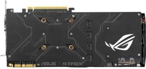 Karta graficzna Asus GeForce GTX1080 Advanced 8GB GDDR5X (256-Bit) DVI, 2xHDMI, 2xDP, BOX (STRIX-GTX1080-A8G-GAMING) 2