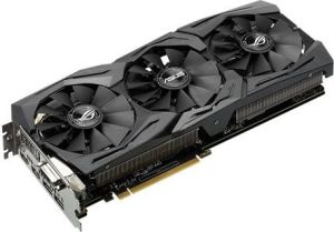 Karta graficzna Asus GeForce GTX1080 Advanced 8GB GDDR5X (256-Bit) DVI, 2xHDMI, 2xDP, BOX (STRIX-GTX1080-A8G-GAMING) 3
