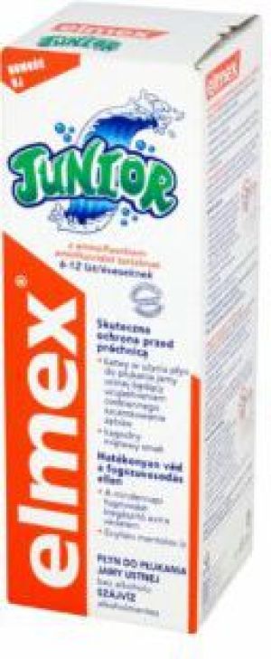 Elmex  JUNIOR 400ML (PL03288A) 2