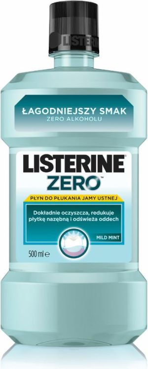 Listerine  ZERO PŁYN DO PŁUKANIA UST 500 ML (7743001) 1