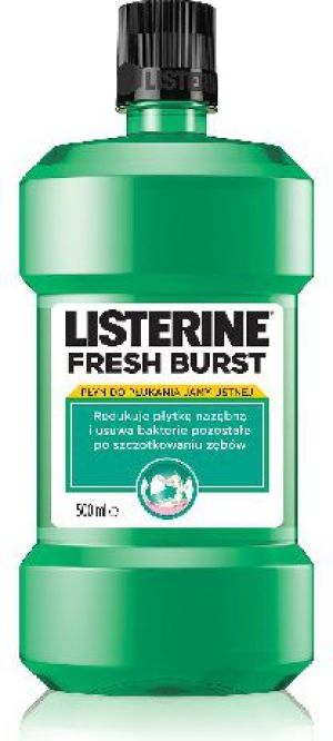 Listerine  Płyn Fresh Burst 500ml (7312201) 1