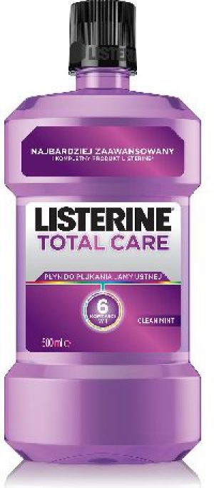 Listerine  Płyn Total Care 500ml (7312702) 1