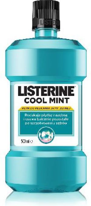 Listerine  Płyn Coolmint 500ml (7312001) 1