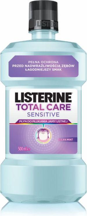 Listerine  TOTAL CARE SENSITIVE 500 ML (8237700) 1