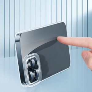 Baseus Baseus Simple Series Case przezroczyste żelowe etui iPhone 13 Pro Max przezroczysty (ARAJ000202) 15