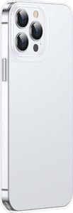 Baseus Baseus Simple Series Case przezroczyste żelowe etui iPhone 13 Pro Max przezroczysty (ARAJ000202) 2