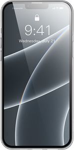 Baseus Baseus Simple Series Case przezroczyste żelowe etui iPhone 13 Pro Max przezroczysty (ARAJ000202) 3