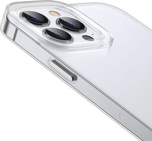Baseus Baseus Simple Series Case przezroczyste żelowe etui iPhone 13 Pro Max przezroczysty (ARAJ000202) 8