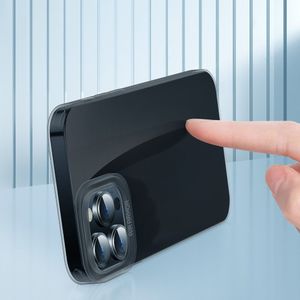 Baseus Baseus Simple Series Case przezroczyste żelowe etui iPhone 13 Pro Max czarny (ARAJ000501) 15