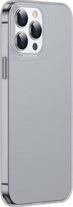 Baseus Baseus Simple Series Case przezroczyste żelowe etui iPhone 13 Pro Max czarny (ARAJ000501) 2