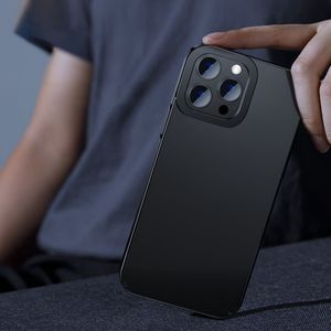 Baseus Baseus Glitter Case przezroczyste etui pokrowiec iPhone 13 Pro czarny (ARMC000101) 14