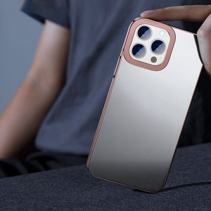 Baseus Baseus Glitter Case przezroczyste etui pokrowiec iPhone 13 Pro różowy (ARMC001004) 13