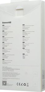 Baseus Baseus Glitter Case przezroczyste etui pokrowiec iPhone 13 Pro różowy (ARMC001004) 6