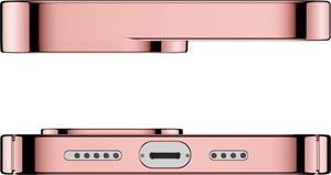 Baseus Baseus Glitter Case przezroczyste etui pokrowiec iPhone 13 Pro różowy (ARMC001004) 8