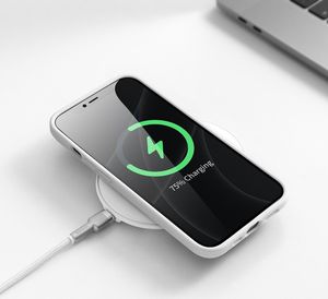 Baseus Baseus Liquid Gel Case silikonowe etui pokrowiec do iPhone 13 biały (ARYT000302) 12