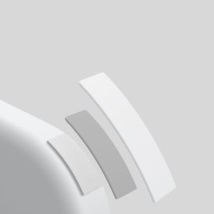 Baseus Baseus Liquid Gel Case silikonowe etui pokrowiec do iPhone 13 biały (ARYT000302) 15