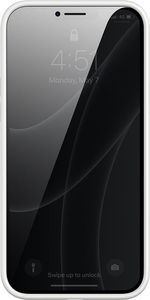 Baseus Baseus Liquid Gel Case silikonowe etui pokrowiec do iPhone 13 biały (ARYT000302) 2