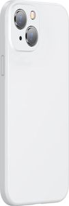 Baseus Baseus Liquid Gel Case silikonowe etui pokrowiec do iPhone 13 biały (ARYT000302) 3