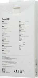 Baseus Baseus Liquid Gel Case silikonowe etui pokrowiec do iPhone 13 biały (ARYT000302) 6