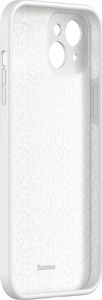 Baseus Baseus Liquid Gel Case silikonowe etui pokrowiec do iPhone 13 biały (ARYT000302) 8