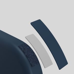 Baseus Baseus Liquid Gel Case silikonowe etui pokrowiec do iPhone 13 Pro niebieski (ARYT000703) 15