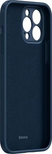 Baseus Baseus Liquid Gel Case silikonowe etui pokrowiec do iPhone 13 Pro niebieski (ARYT000703) 8