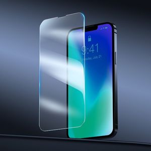 Baseus Baseus 0,3mm Tempered Glass 2x szkło hartowane do iPhone 13 Pro / iPhone 13 przezroczysty (SGBL020102) 11