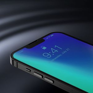 Baseus Baseus 0,3mm Tempered Glass 2x szkło hartowane do iPhone 13 Pro / iPhone 13 przezroczysty (SGBL020102) 13