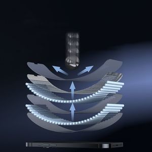 Baseus Baseus 0,3mm Tempered Glass 2x szkło hartowane do iPhone 13 Pro / iPhone 13 przezroczysty (SGBL020102) 14