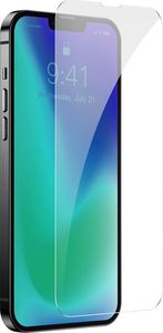Baseus Baseus 0,3mm Tempered Glass 2x szkło hartowane do iPhone 13 Pro / iPhone 13 przezroczysty (SGBL020102) 5