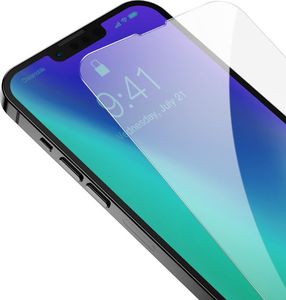 Baseus Baseus 0,3mm Tempered Glass 2x szkło hartowane do iPhone 13 Pro / iPhone 13 przezroczysty (SGBL020102) 7
