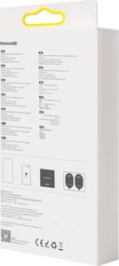 Baseus Baseus 0,3mm Tempered Glass 2x szkło hartowane do iPhone 13 Pro / iPhone 13 przezroczysty (SGBL020102) 9