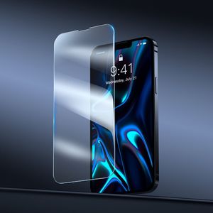 Baseus Baseus 0,3mm Tempered Glass 2x szkło hartowane do iPhone 13 mini przezroczysty (SGBL020002) 11