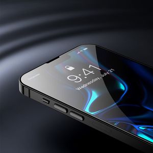 Baseus Baseus 0,3mm Tempered Glass 2x szkło hartowane do iPhone 13 mini przezroczysty (SGBL020002) 13