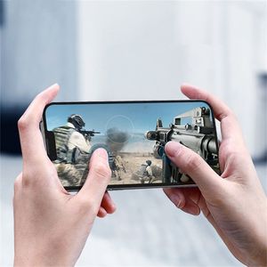 Baseus Baseus 2x szkło hartowane 0,3 mm Anti Blue Light iPhone 13 Pro / iPhone 13 (SGBL020402) (case friendly) 14