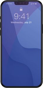 Baseus Baseus 2x szkło hartowane 0,3 mm Anti Blue Light iPhone 13 Pro / iPhone 13 (SGBL020402) (case friendly) 4