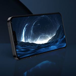 Baseus Baseus 0,3mm Full Screen Glass 2x szkło hartowane do iPhone 13 Pro Max na cały ekran z ramką czarny (SGQP010201) 13