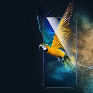 Baseus Baseus 0,3mm Full Screen Glass 2x szkło hartowane do iPhone 13 Pro Max na cały ekran z ramką czarny (SGQP010201) 15