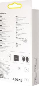 Baseus Baseus 0,3mm Full Screen Glass 2x szkło hartowane do iPhone 13 Pro Max na cały ekran z ramką czarny (SGQP010201) 8