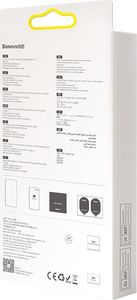 Baseus Baseus 0,23mm Full Screen Glass 2x szkło hartowane do iPhone 13 Pro / iPhone 13 na cały ekran z ramką czarny (SGQP020101) 7