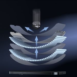 Baseus Baseus 0,3mm Porcelain Glass 2x porcelanowe szkło hartowane do iPhone 13 Pro / iPhone 13 (SGBL030102) 14