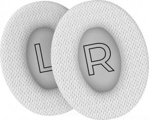 SPC Gear Nauszniki Memory Foam Onyx White Breathable Fabric białe 2