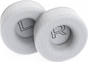 SPC Gear Nauszniki Memory Foam Onyx White Breathable Fabric białe 3