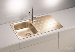 Zlewozmywak Alveus ALVEUS LINE 20 zlewozmywak stalowy MONARCH brąz 3