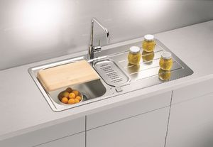 Zlewozmywak Alveus LINE MAXIM 10  stalowy satynowy 5